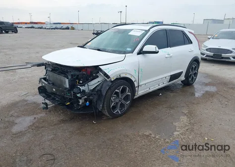 2023 Kia Niro Ex Touring z USA, uszkodzony, nr VIN KNDCR3LE3P5057110